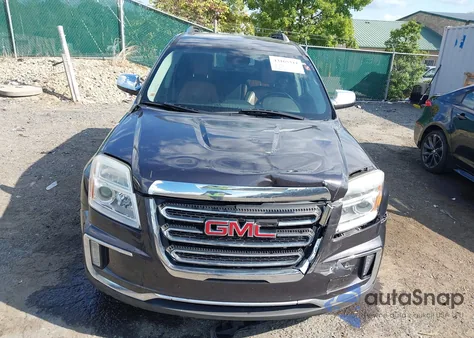 2016 GMC Terrain Slt from USA, damaged, VIN 2GKFLUE30G6209787